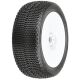 ProLine - Buck Shot S3 Front/Rear Buggy Tires Mounted 17mm White (2) (PL9062-233)
