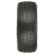 ProLine - Buck Shot S3 Front/Rear Buggy Tires Mounted 17mm White (2) (PL9062-233)