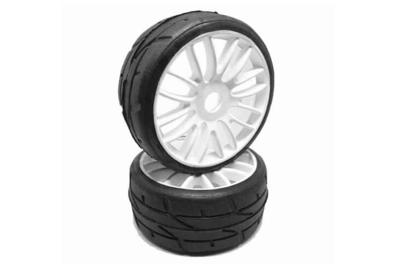 PMT Komplettrad RALLY18 "Medium" Q5 Felge weiß (2) (PMTRALLY18Q5)