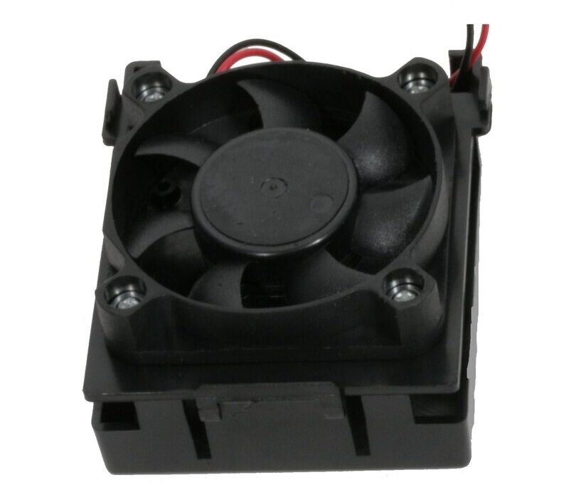 TORRO - Kühler/Lüfter/ Gehäuse Set für RX-18 Fahrtenregler Board (SP-01052)