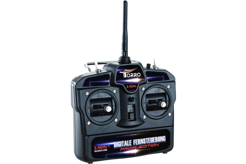 TORRO - Leopard 2A6 Funkfernbedienung Komplett Set 2.4 GHz (SP-21004)
