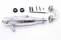 SWORKz - SPower Auspuffsystem Poliert EFRA 2166 Off Road...