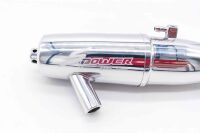 SWORKz - SPower Auspuffsystem Poliert EFRA 2166 Off Road...