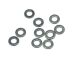 SWORKz Beilagscheibe M3x6xT0.6mm (10) (SW101012)