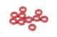 SWORKz Aluminiumscheibe 3x6x1.5mm , Rot (10) (SW101026R)