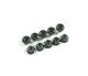 SWORKz Stopmutter mit Scheibe M4 (10) (SW103002)