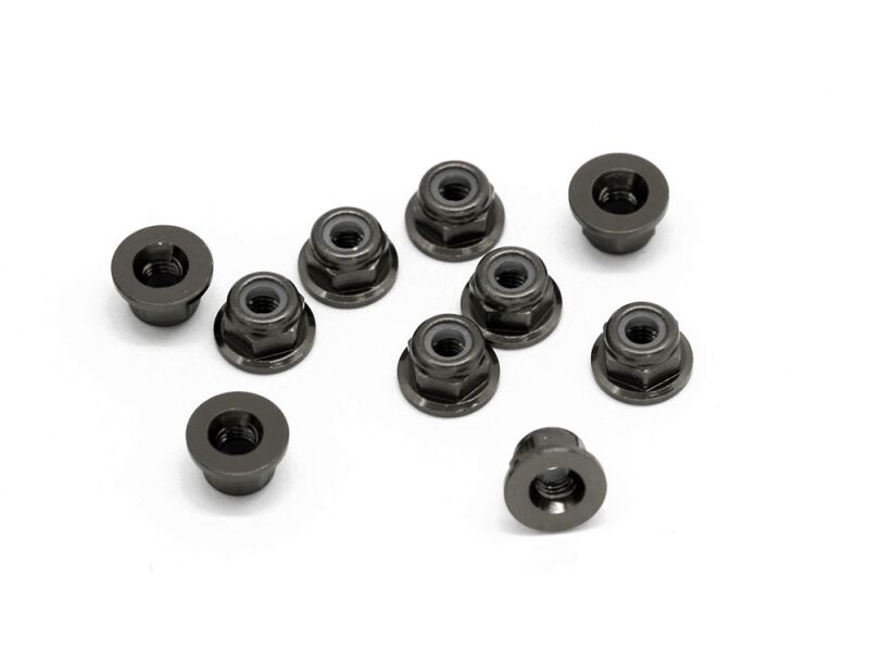 SWORKz Stopmutter mit Scheibe M3 (GM) (10pc) (SW103003A)