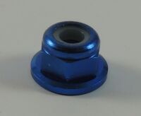 SWORKz Stopmutter mit Scheibe Aluminium M3 blau (10)...