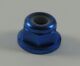 SWORKz Stopmutter mit Scheibe Aluminium M3 blau (10) (SW103003BL)