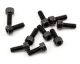 SWORKz Zylinderkopfschraube Innensechskant M3x8mm (10) (SW105001)