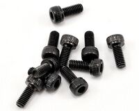 SWORKz Zylinderkopfschraube Innensechskant M2.6x6mm (10) (SW105004)