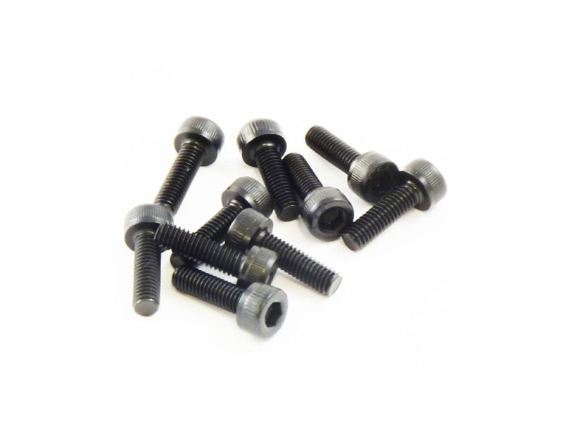 SWORKz Zylinderkopfschraube Innensechskant M3x10mm (10) (SW105012)