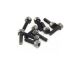 SWORKz Zylinderkopfschraube Innensechskant M3x10mm (10) (SW105012)