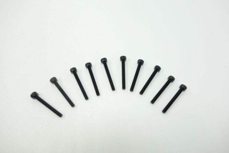 SWORKz Zylinderkopfschraube Innensechskant M3x25mm (8) (SW105013A)