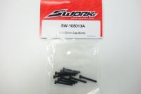 SWORKz Zylinderkopfschraube Innensechskant M3x25mm (8)...