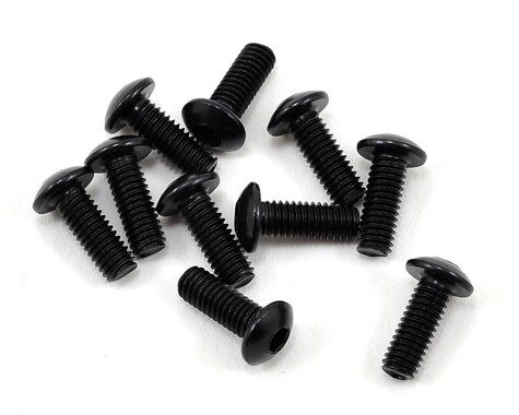 SWORKz Linsenkopfschraube Innensechskant M3x8mm (10) (SW106001)