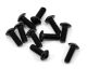 SWORKz Linsenkopfschraube Innensechskant M3x8mm (10) (SW106001)