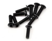 SWORKz Linsenkopfschraube Innensechskant M3x10mm (10)...