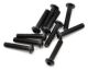 SWORKz Linsenkopfschraube Innensechskant M3x15mm (10) (SW106005)