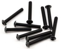 SWORKz Linsenkopfschraube Innensechskant M3x20mm (10) (SW106006)