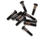 SWORKz Linsenkopfschraube mit Ansatz Innensechskant M3x12mm (10) (SW106007)