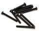 SWORKz Linsenkopfschraube Innensechskant M3x25mm (10) (SW106009)