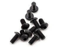 SWORKz Linsenkopfschraube Innensechskant M3x6mm (10) (SW106010)