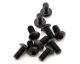 SWORKz Linsenkopfschraube Innensechskant M3x6mm (10) (SW106010)