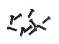 SWORKz Linsenkopfschraube Innensechskant M2.5x8mm (10)...
