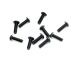 SWORKz Linsenkopfschraube Innensechskant M2.5x8mm (10) (SW106013)