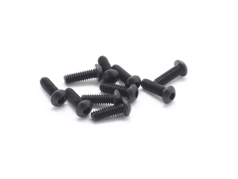 SWORKz Linsenkopfschraube Innensechskant M2x6mm (10) (SW106014)