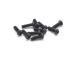 SWORKz Linsenkopfschraube Innensechskant M2x6mm (10) (SW106014)