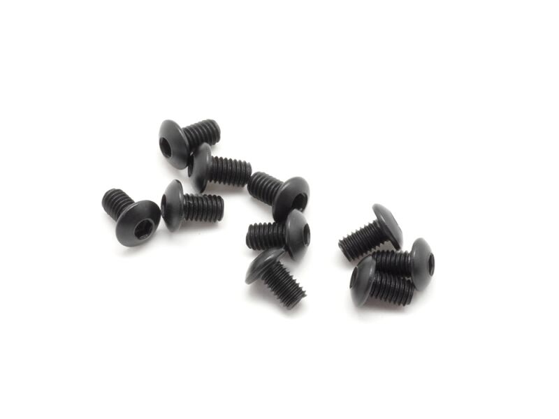 SWORKz Linsenkopfschraube Innensechskant M3x5mm (10) (SW106015)