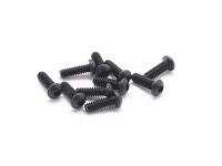 SWORKz Linsenkopfschraube Innensechskant M3x14mm (10)...