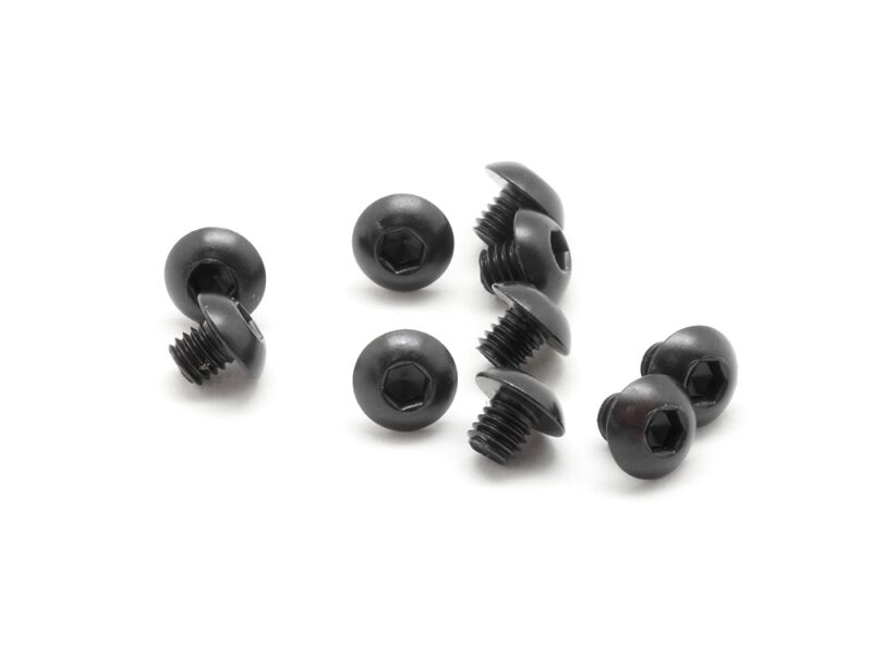 SWORKz Linsenkopfschraube Innensechskant M3x3mm (10) (SW106018)