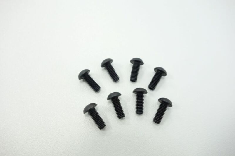 SWORKz Linsenkopfschraube Innensechskant M4x10mm (8) (SW106021)
