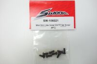 SWORKz Linsenkopfschraube Innensechskant M4x10mm (8)...