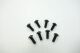 SWORKz Linsenkopfschraube Innensechskant M4x10mm (8) (SW106021)