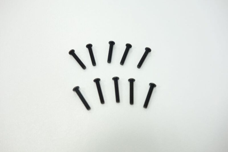 SWORKz Linsenkopfschraube Innensechskant M2,5x14mm (10) (SW106022)