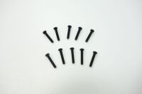 SWORKz Linsenkopfschraube Innensechskant M2,5x14mm (10)...