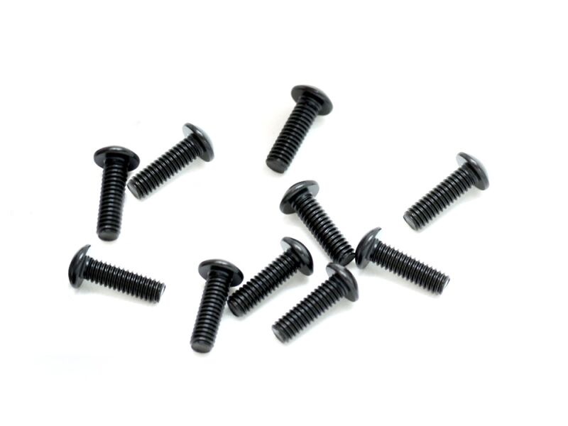 SWORKz Linsenkopfschraube Innensechskant M4x12mm (8) (SW106024)