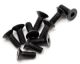 SWORKz Senkkopfschraube Innensechskant M3x8mm (10) (SW108006)