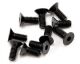 SWORKz Senkkopfschraube Innensechskant M4x10mm (10) (SW108010)