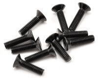 SWORKz Senkkopfschraube Innensechskant M4x16mm (10) (SW108012)
