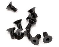 SWORKz Senkkopfschraube Innensechskant M4x8mm (10) (SW108013)
