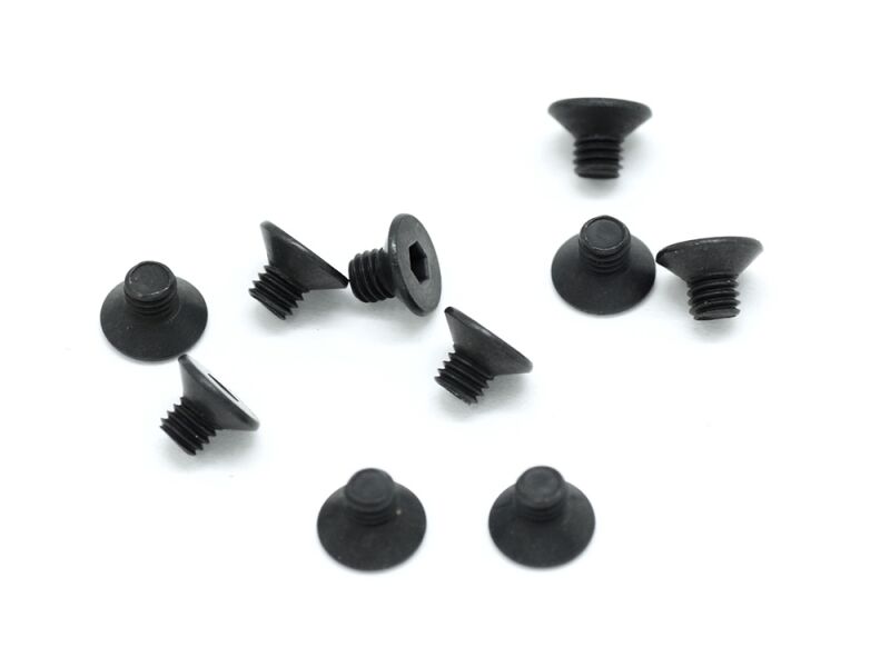 SWORKz Senkkopfschraube Innensechskant M3x3mm (10) (SW108014)