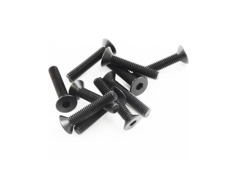 SWORKz Senkkopfschraube Innensechskant M3x16mm (10) (SW108015)