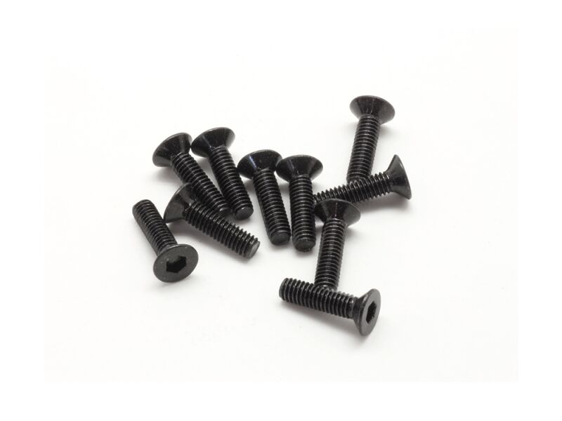 SWORKz Senkkopfschraube Innensechskant M2,6x10mm (10) (SW108017)