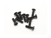 SWORKz Senkkopfschraube Innensechskant M2,6x10mm (10)...