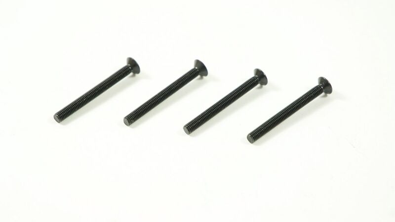 SWORKz Senkkopfschraube Innensechskant M3x30mm (4) (SW108018)
